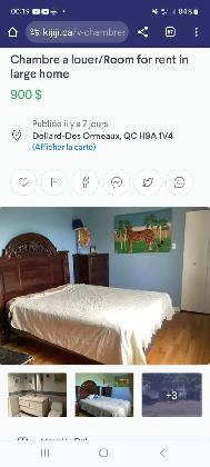 Room for rent in large home/Chambre a louer - Photo 3