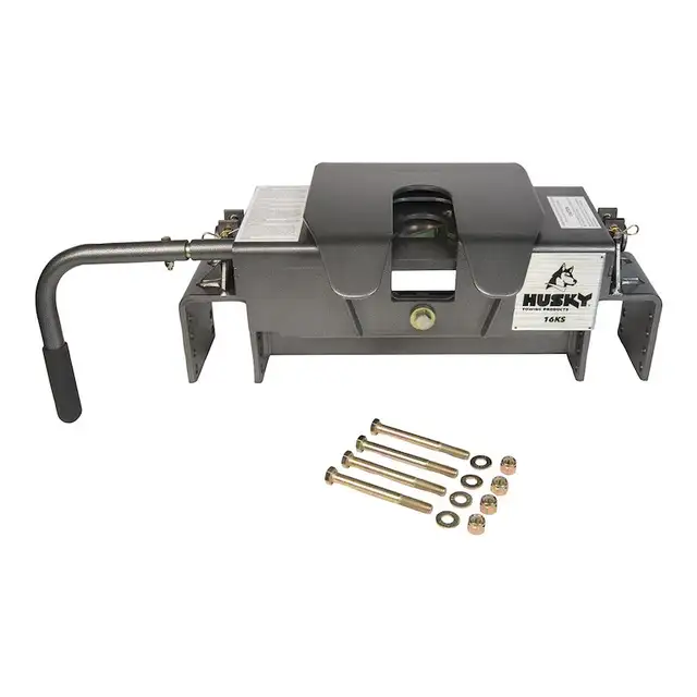 Husky 16K Straight Jaw 5th Wheel Hitch