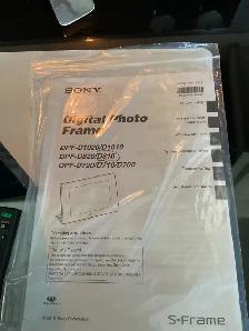 SONY DIGITAL PHOTO FRAME - Photo 2