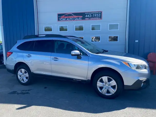2017 Subaru Outback 2.5i