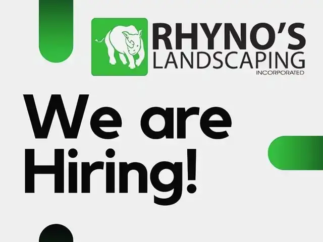 Were Hiring! Skilled Landscape Labourers