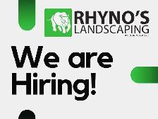 Were Hiring! Skilled Landscape Labourers
