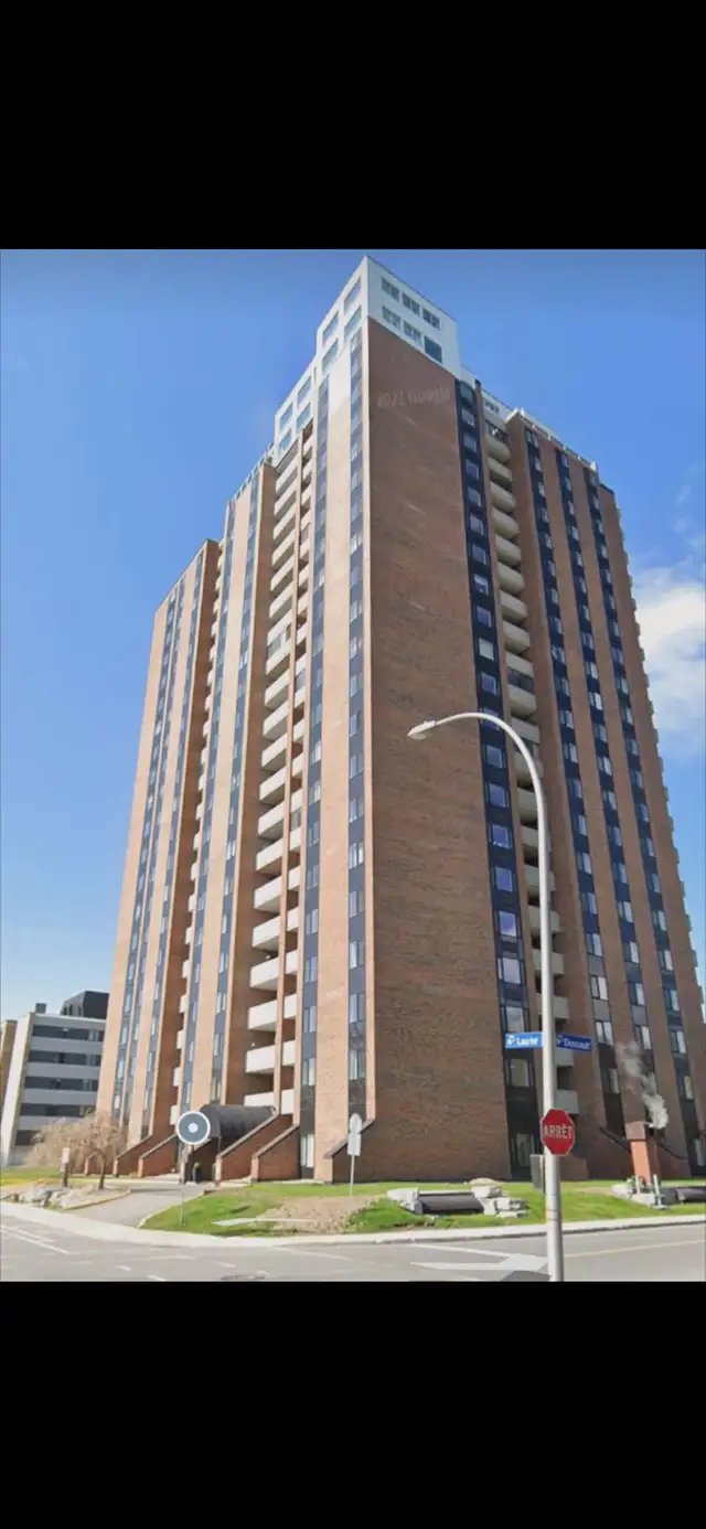 Apartement à louer 1 chambre à Hull