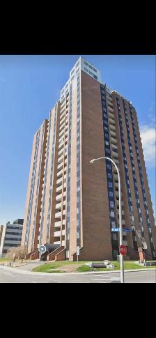 Apartement à louer 1 chambre à Hull
