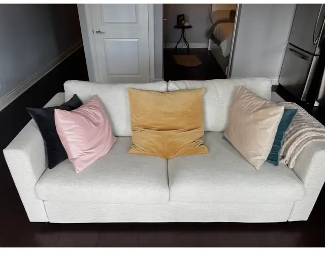 IKEA Pullout Couch - like new!