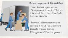 Déménageur  Montréal Rive nord 514-264-8918