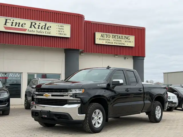 2020 Chevrolet Silverado 1500 LT Double Cab 4X4 BACK UP CAMERA