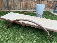 patio lounger and 4 foldable chairs - Photo 6