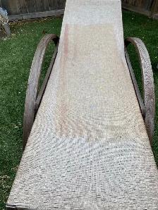 patio lounger and 4 foldable chairs - Photo 8