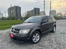 2017 Journey SE 2.4L 164K 7 Seats No Accident Safety 2 Yrs Wrnty - Photo 4