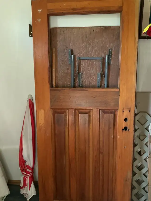 Wooden Door