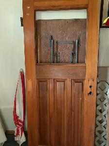 Wooden Door
