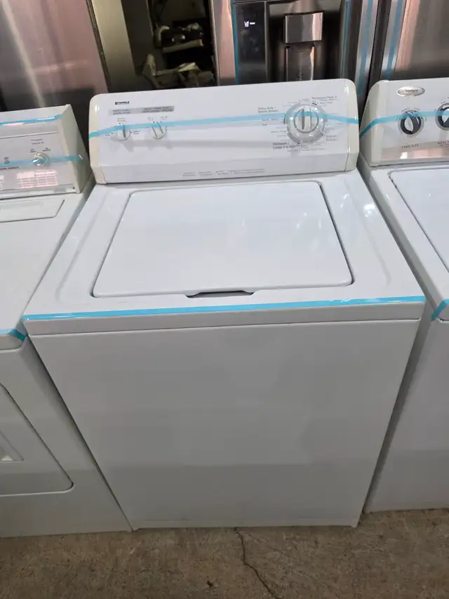 Kenmore 27' White Top-Load Direct Drive Washer Can DELIVER