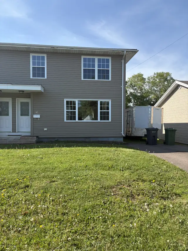 FOR RENT | 3-Bedroom Duplex Unit | Charlottetown