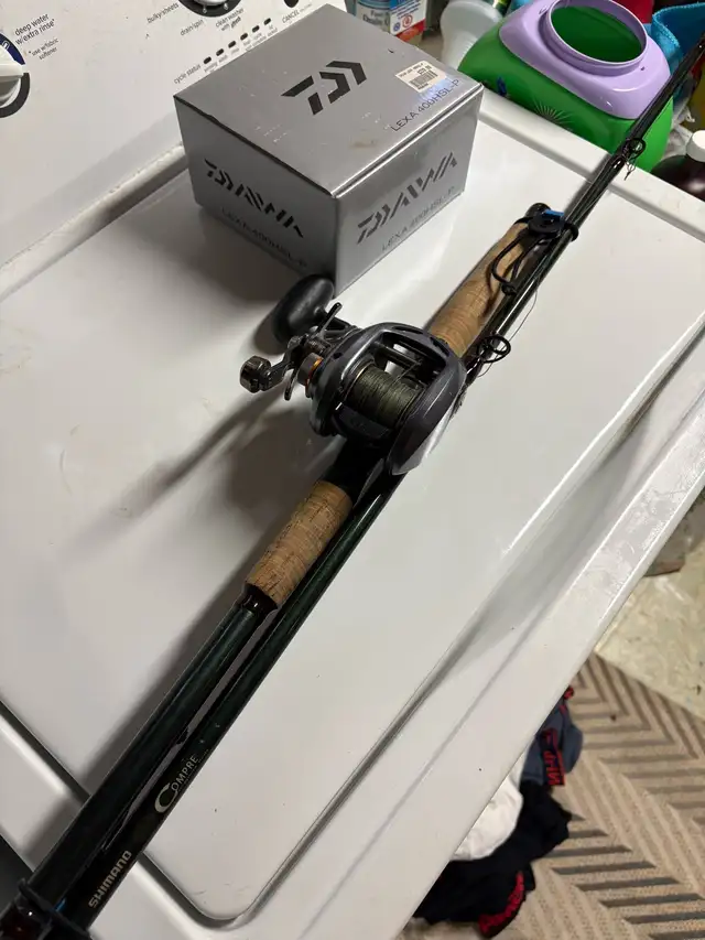 Musky gear