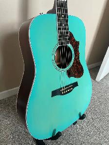 Godin Imperial Laguna Blue GT EQ acoustic - Photo 3