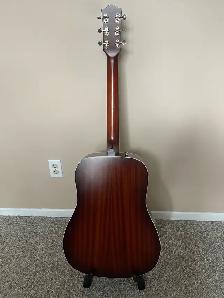 Godin Imperial Laguna Blue GT EQ acoustic - Photo 4