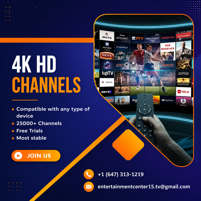 Premium 4k stable tv setup!