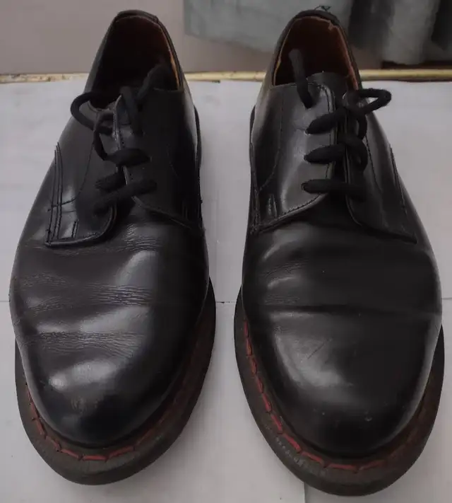 Vintage Dr. Martens shoes.