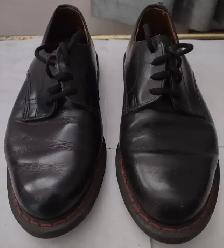 Vintage Dr. Martens shoes.