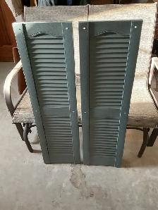 Vinyl Window Shutters