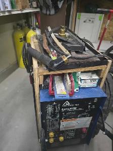 ARC/TIG Welder with cylinder of gas. 230v - Photo 4