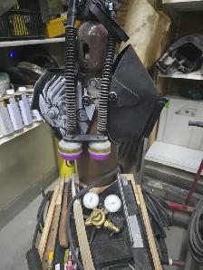 ARC/TIG Welder with cylinder of gas. 230v - Photo 7
