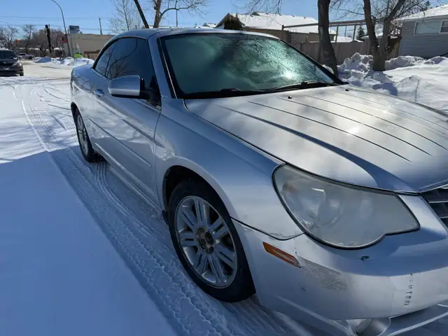2008 Chrysler Sebring convertible