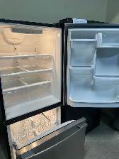 Réfrigérateur stainless 30'' congélateur en bas Whirlpool - Photo 2