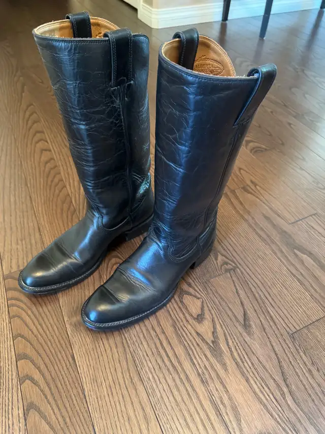 men’s Custom Made Western Boots from ALBERTA BOOT CO.