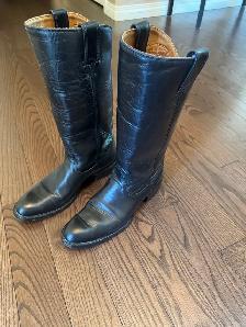 men’s Custom Made Western Boots from ALBERTA BOOT CO.