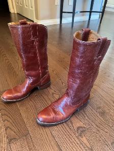 men’s Custom Made Western Boots from ALBERTA BOOT CO. - Photo 2