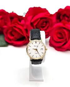 Geneve 14K Yellow Gold Date Dial 26.20g Quartz Watch $2999 - Photo 6