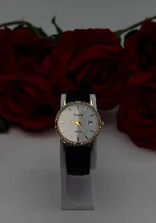 Geneve 14K Yellow Gold Date Dial 26.20g Quartz Watch $2999 - Photo 8