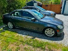 2011 Mercedes Benz 4dr Sedan C250