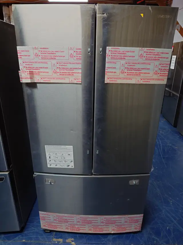 Samsung '36' Stainless Steel French Door Fridge on Sale‼️