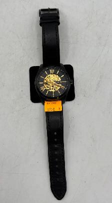 Michael Hill Automatic Skeleton Watch with Leather Band - No Box - Photo 3