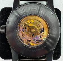 Michael Hill Automatic Skeleton Watch with Leather Band - No Box - Photo 5