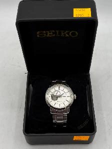 Seiko Automatic 4r3900k0 Watch in Box with Extra Link