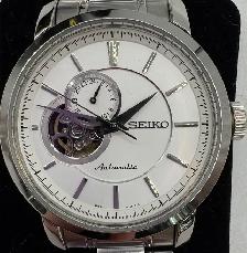 Seiko Automatic 4r3900k0 Watch in Box with Extra Link - Photo 2