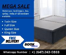 New Mattresses in all sizes are available with (COD)