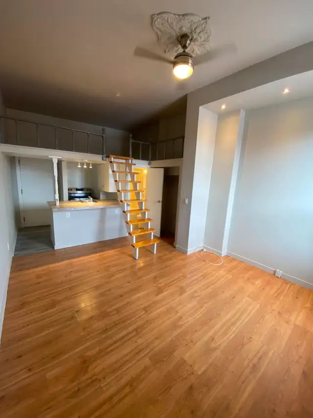 Studio Bachelor Apartment in Corktown