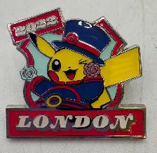 Pokemon Official 2022 London World Championships Enamel Pin - Photo 2