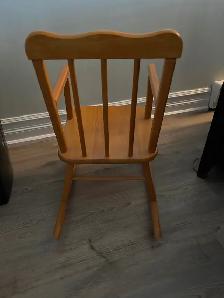 Children’s Rock Chair