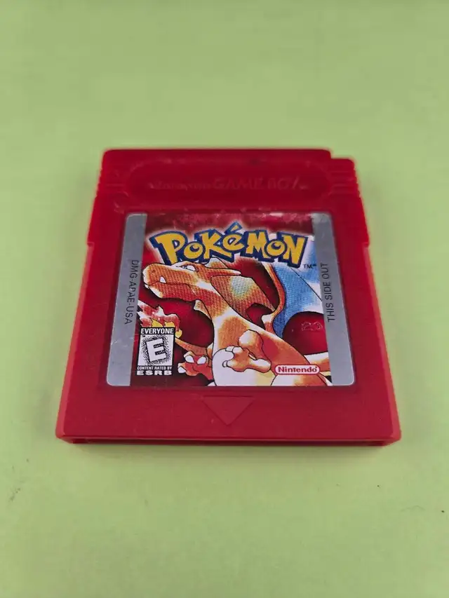 Pokemon Red Version Gameboy