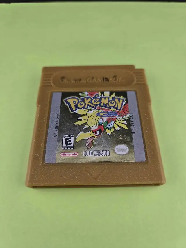 Pokemon Gold Version Gameboy