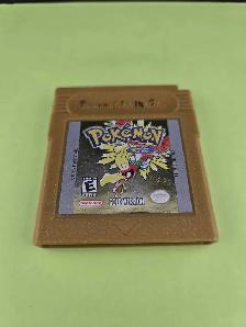 Pokemon Gold Version Gameboy