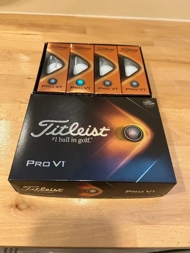 Brand new Prov1 Golf Balls