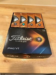 Brand new Prov1 Golf Balls
