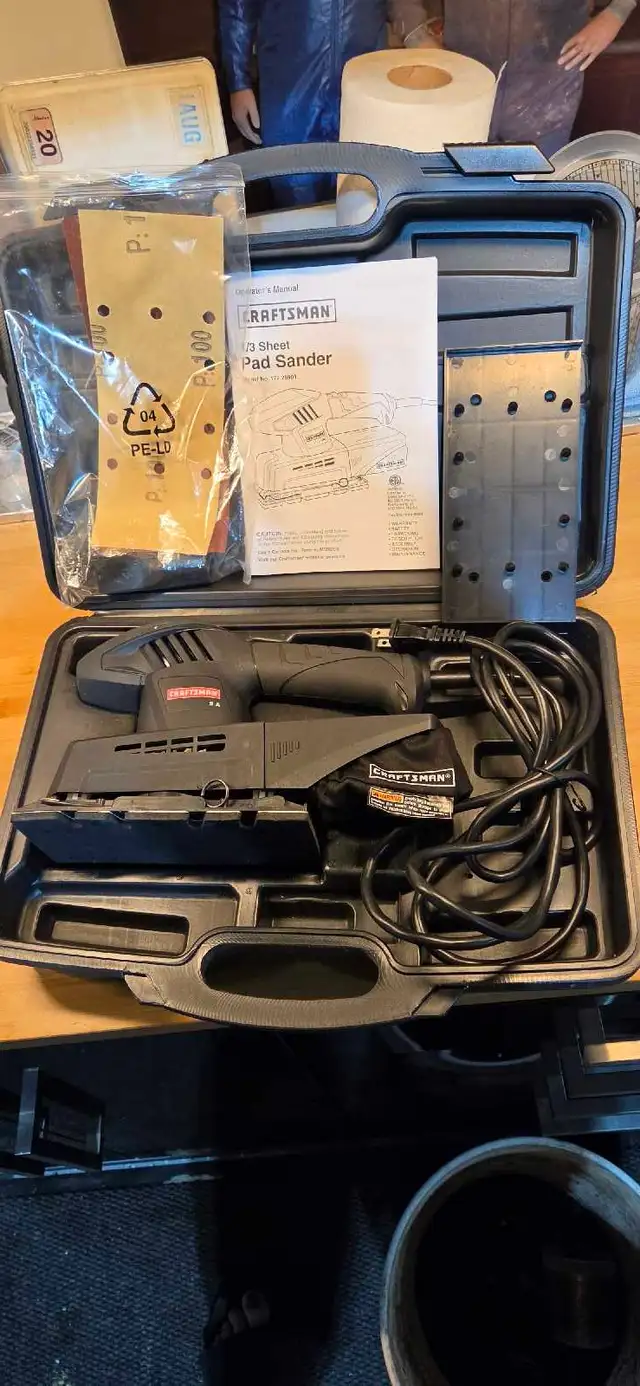 Electric Sander